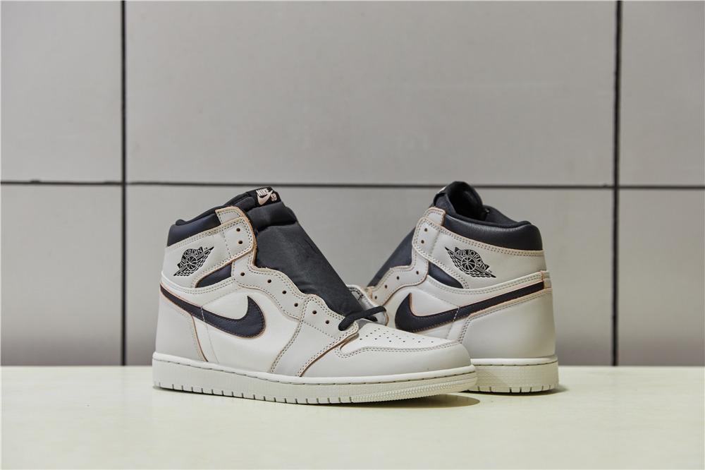 PK God 2019 Nike SB Air Jordan 1 Retro Light Bone Ready to ship